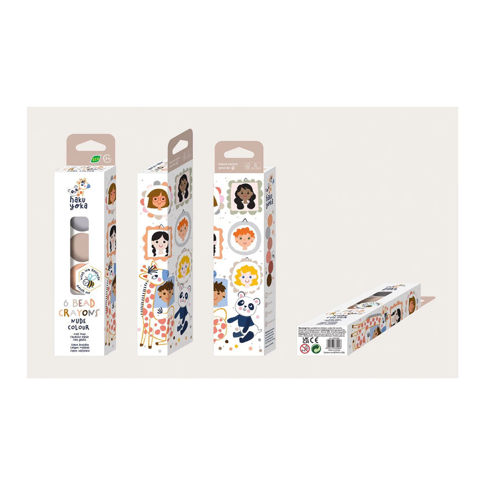 Wachsmalkreide Kugel Natur