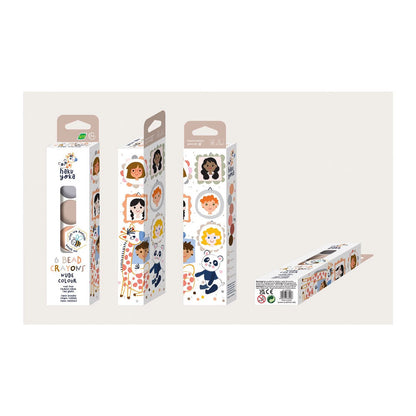 Wachsmalkreide Kugel Natur