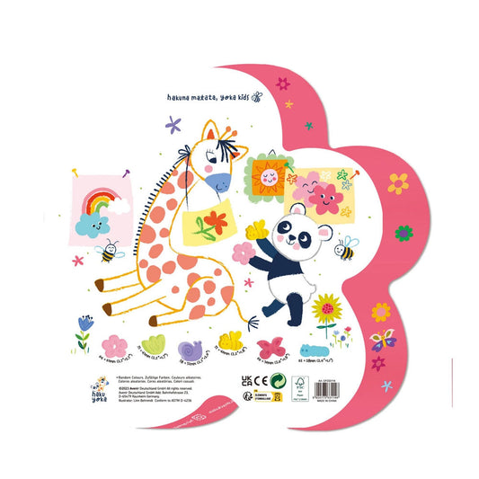 Wachsmalkreide Garten