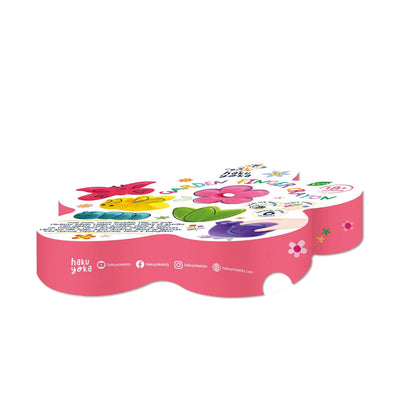 Wachsmalkreide Garten