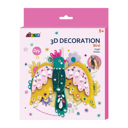 Avenir 3D Decoration Bird