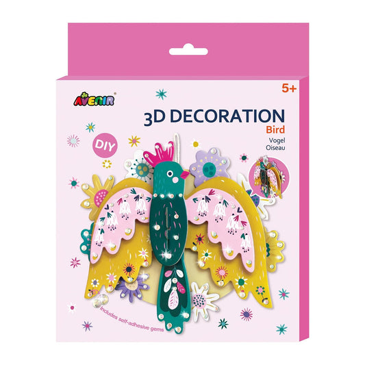Avenir 3D Decoration Bird