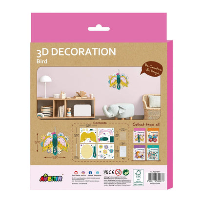 Avenir 3D Decoration Bird