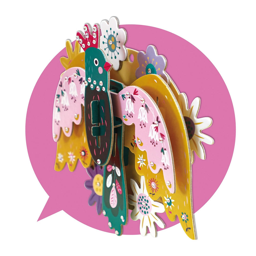 Avenir 3D Decoration Bird