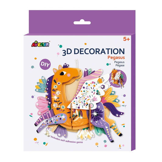 Avenir 3D Decoration Pegasus