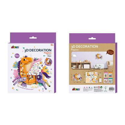 Avenir 3D Decoration Pegasus