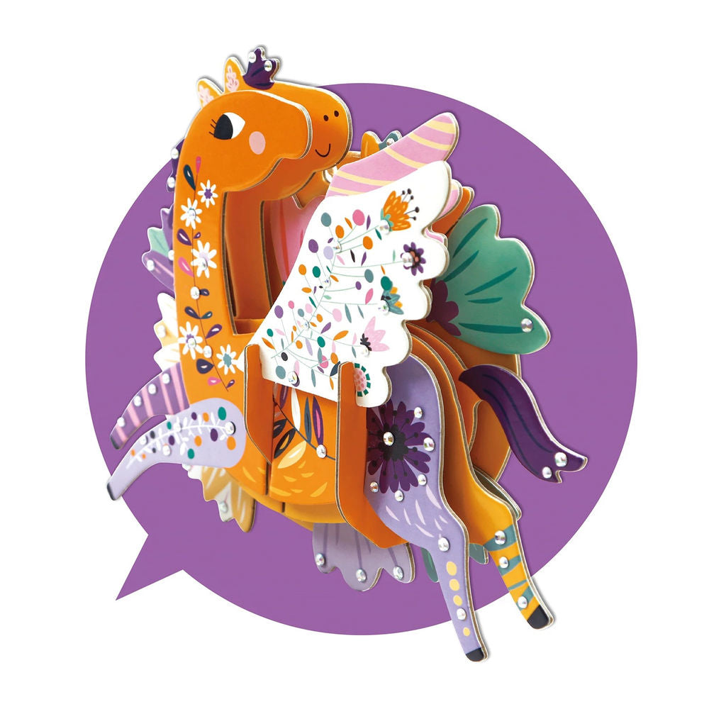 Avenir 3D Decoration Pegasus