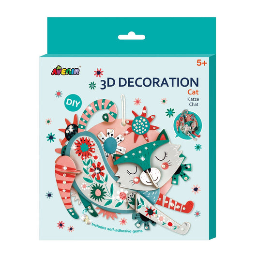 Avenir 3D Decoration Cat