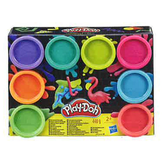 Play-Doh 8-er Pack, assortiert