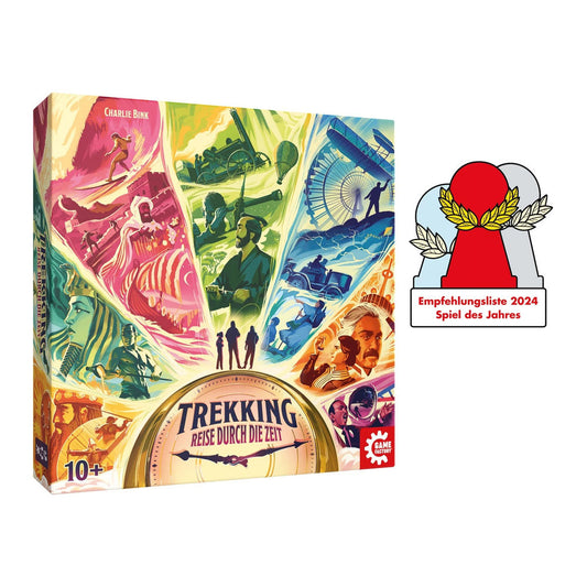 Game Factory Trekking – Journey through time (d)