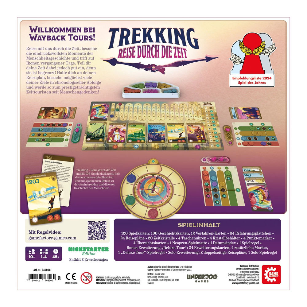 Game Factory Trekking – Journey through time (d)