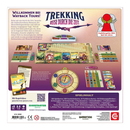 Game Factory Trekking – Journey through time (d)