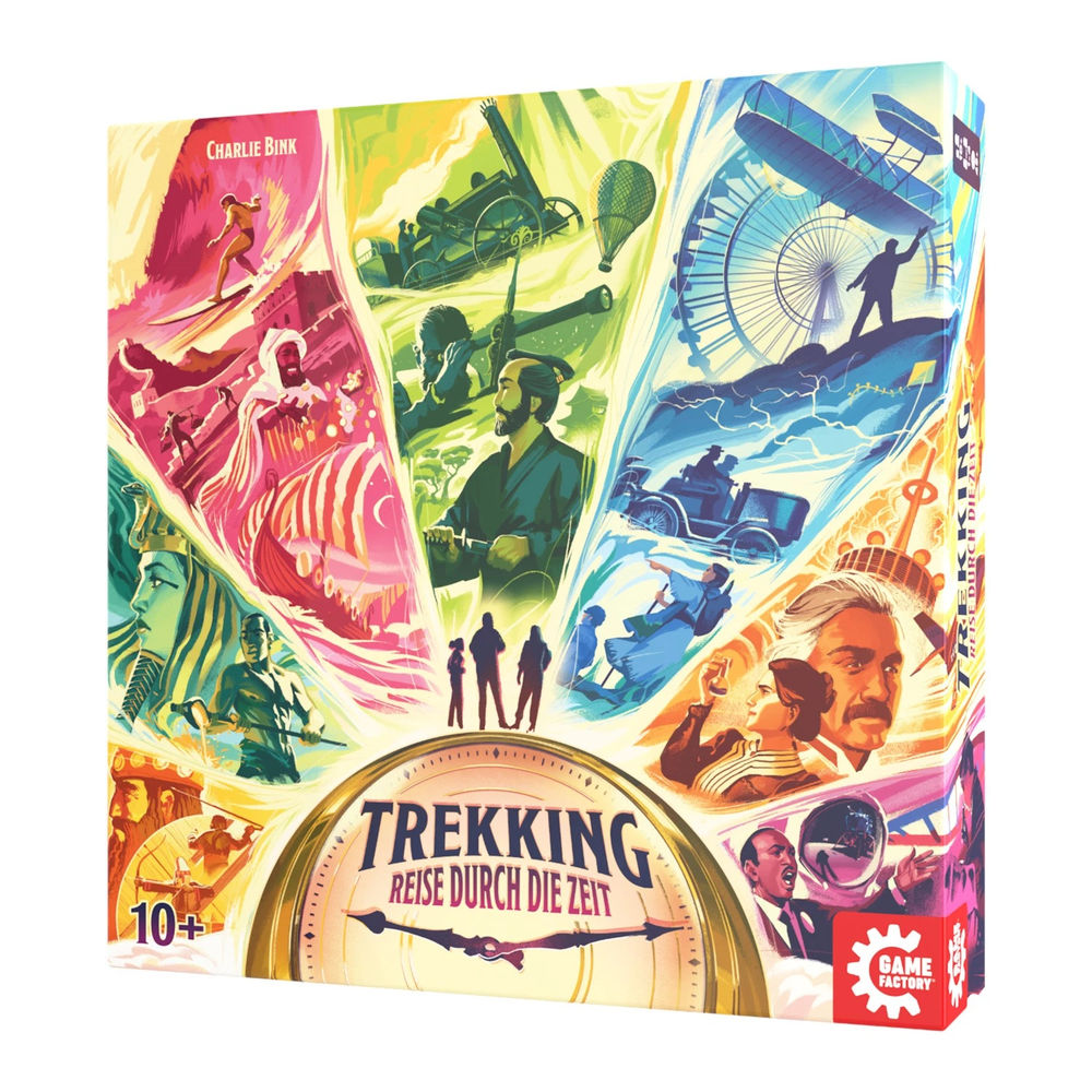 Game Factory Trekking – Journey through time (d)