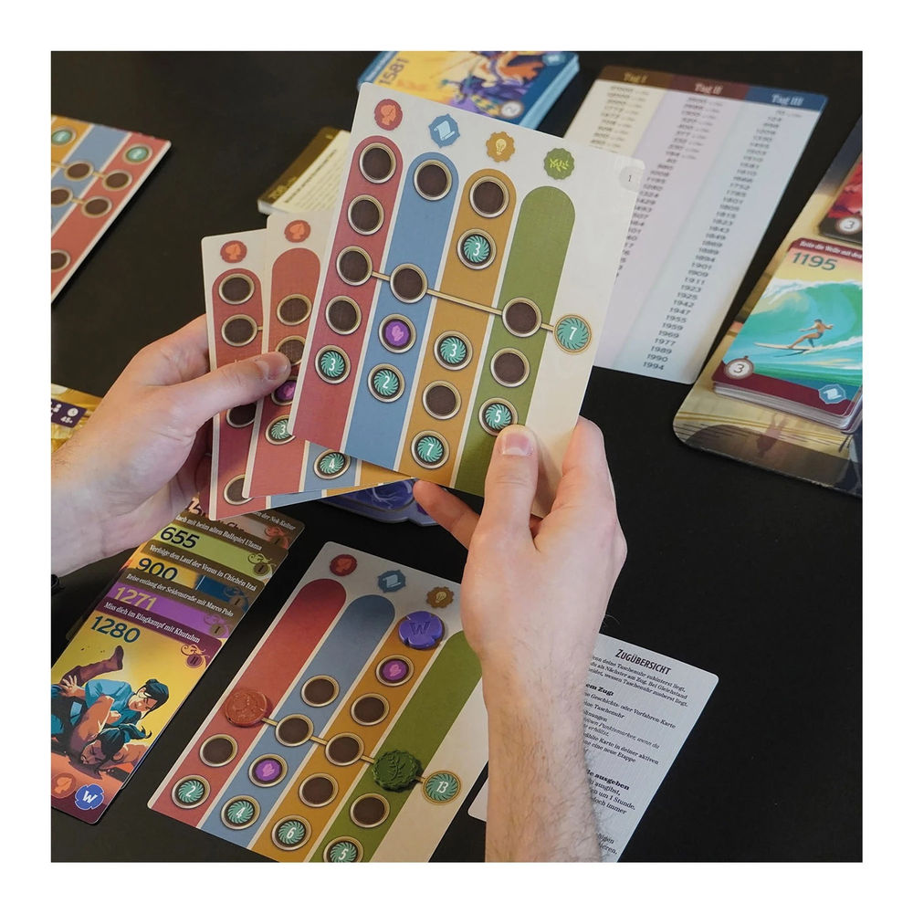 Game Factory Trekking – Journey through time (d)