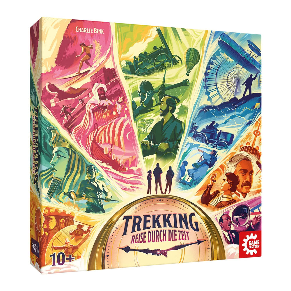Game Factory Trekking – Journey through time (d)