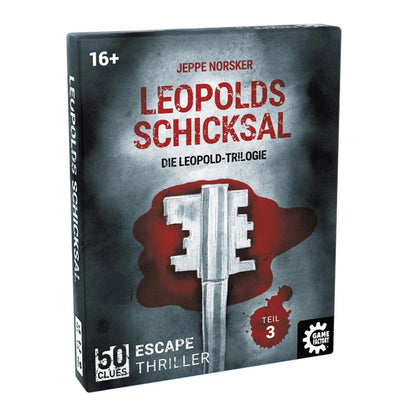 Gamefactory 50 Clues - Leopolds Schicksal