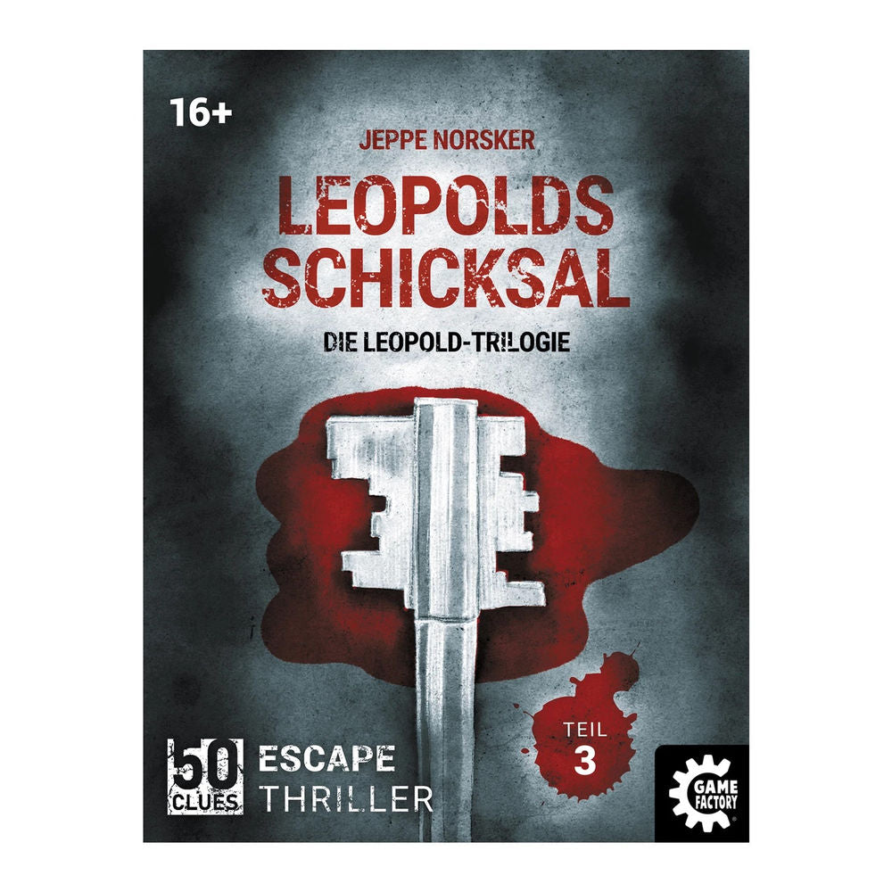 Gamefactory 50 Clues - Leopolds Schicksal
