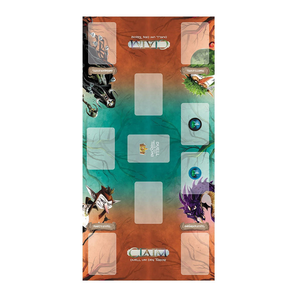 Gamefactory Claim Playmat Design 1