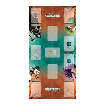 Gamefactory Claim Playmat Design 1