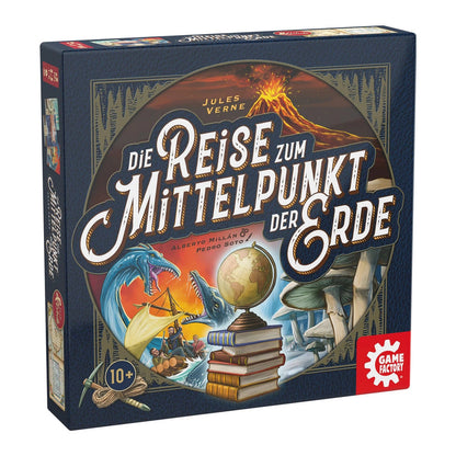 Game Factory Journey to the Center of the Earth (d)