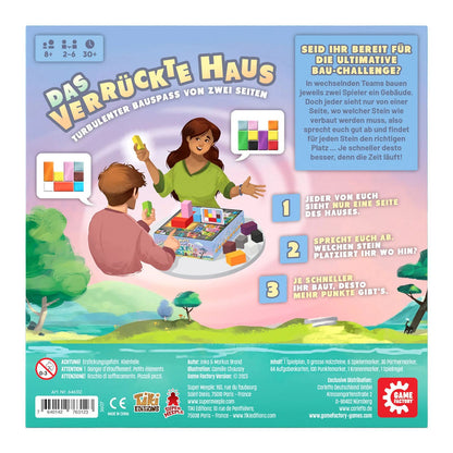 Game Factory The Crazy HOUSE (d)