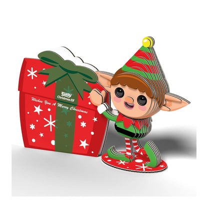 3D Bastelset Weihnachtself