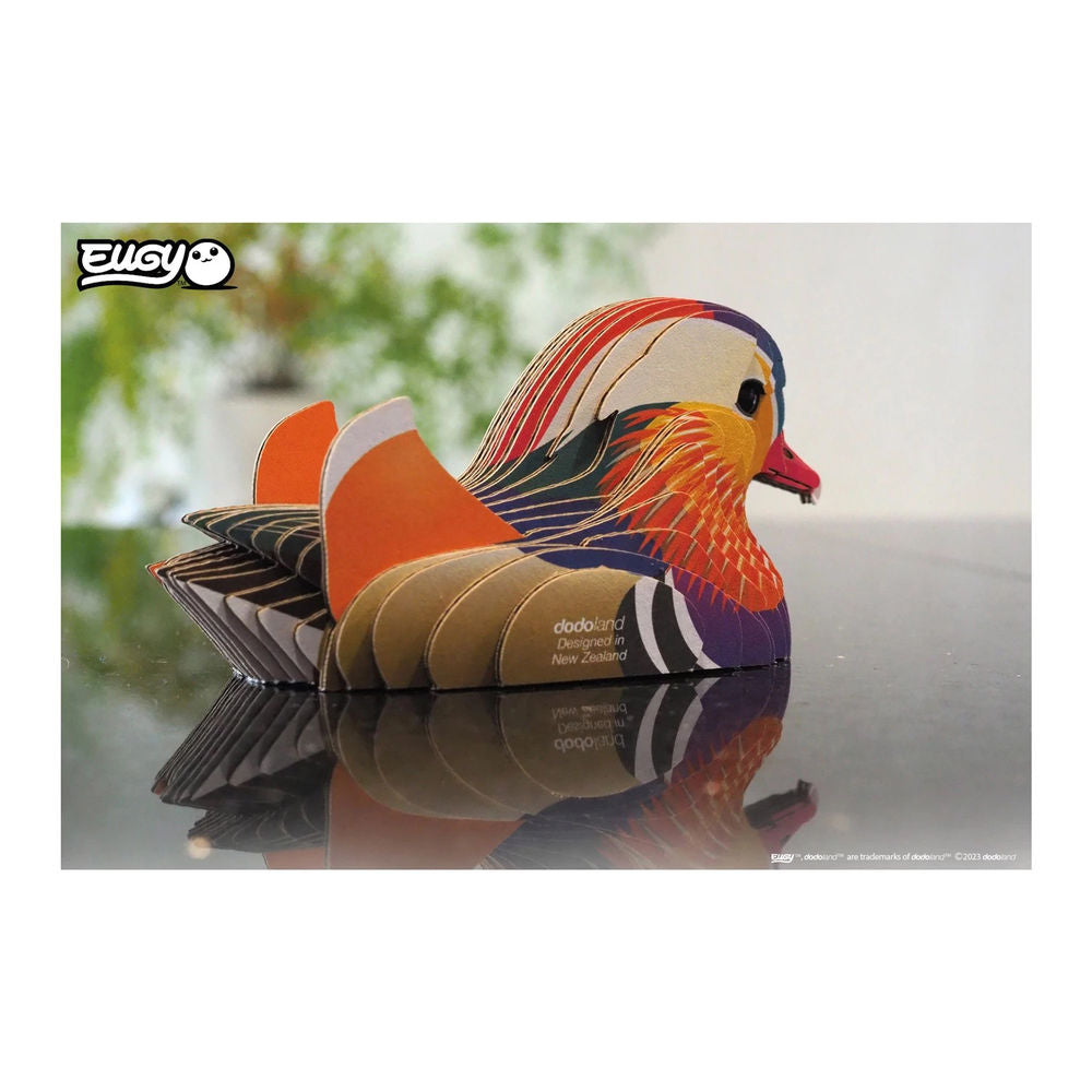 3D Bastelset Mandarinente