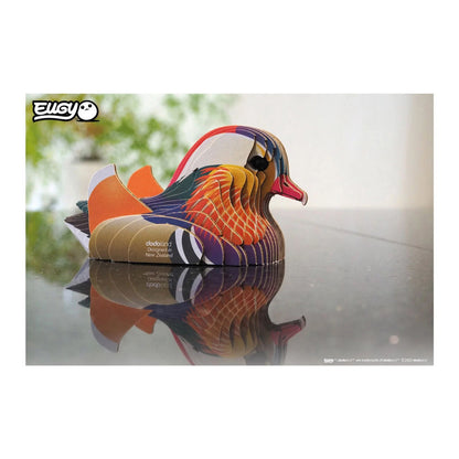 3D Bastelset Mandarinente