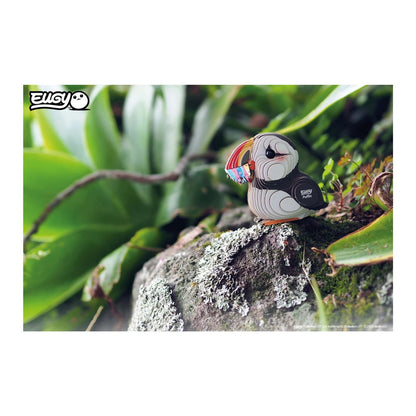 3D Bastelset Papageientaucher