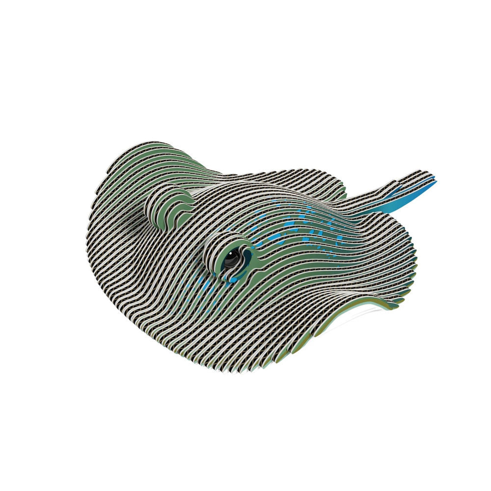 3D Bastelset Stachelrochen