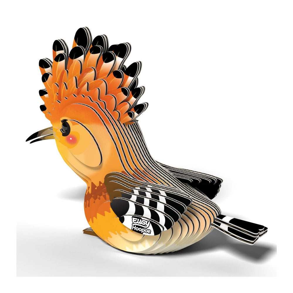 3D Bastelset Wiedehopf