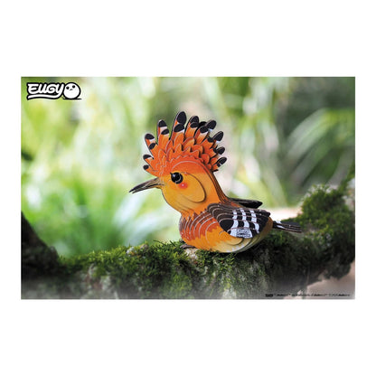 3D Bastelset Wiedehopf