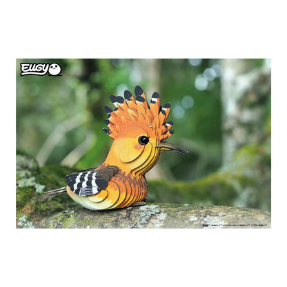 3D Bastelset Wiedehopf