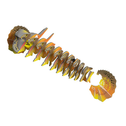 3D Bastelset Kragenechse