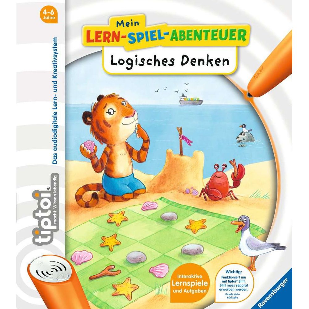 Ravensburger tiptoi® Pensée logique