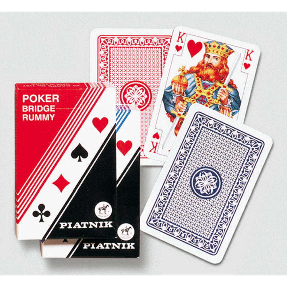 Piatnik Standard Bridge - Rummy, SF