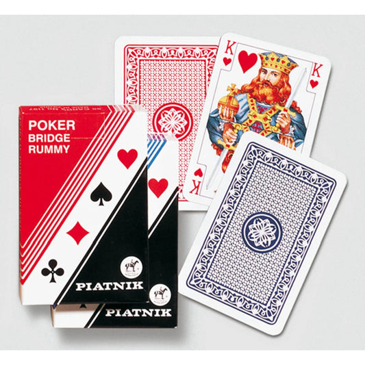 Piatnik Standard Bridge - Rummy, SF