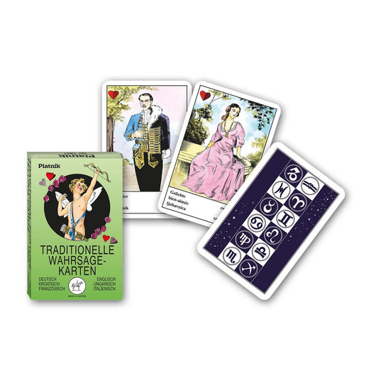 Piatnik serving cards gypsy (d,e,f,i)