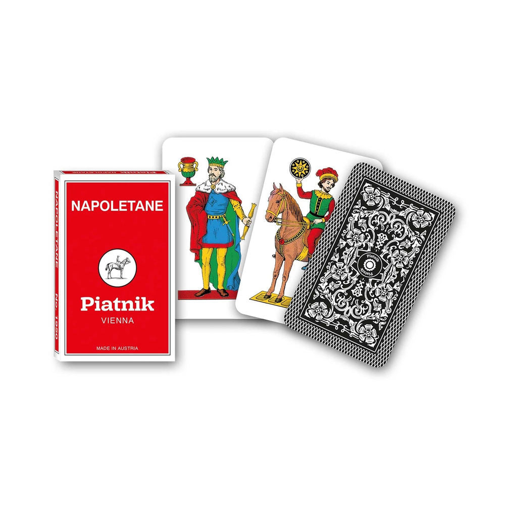 Piatnik Napoletane Triplex, 40 sheets