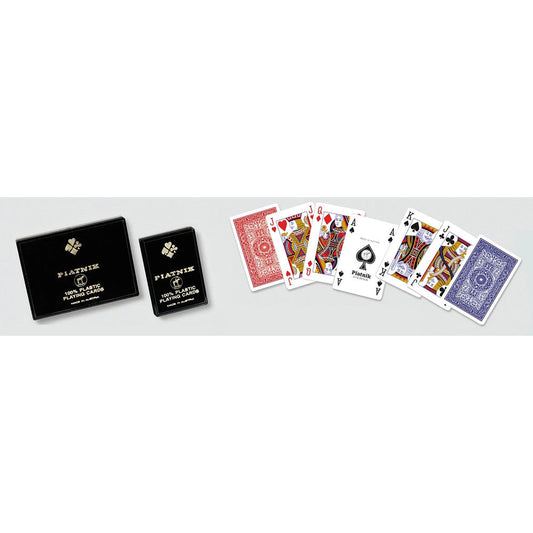 Piatnik 100% Plastic Bridge, 4 ind, DPB