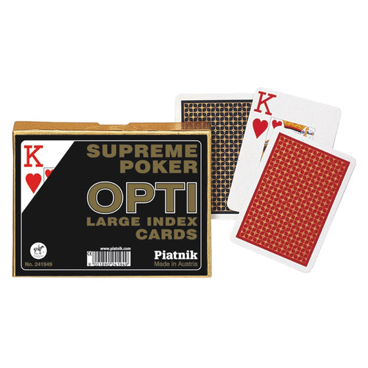 Opti-Bridge Poker, card game
