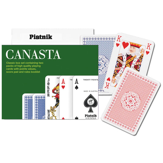 Piatnik Classic - Canasta, ZK