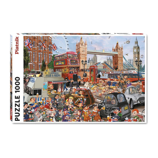 Puzzle Ruyer - Tower Bridge, 1000 Teile