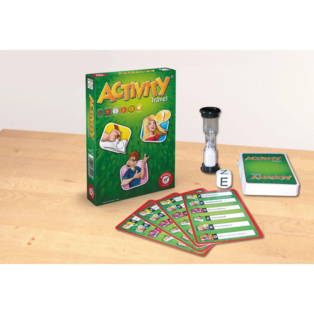 Piatnik Activité Voyage