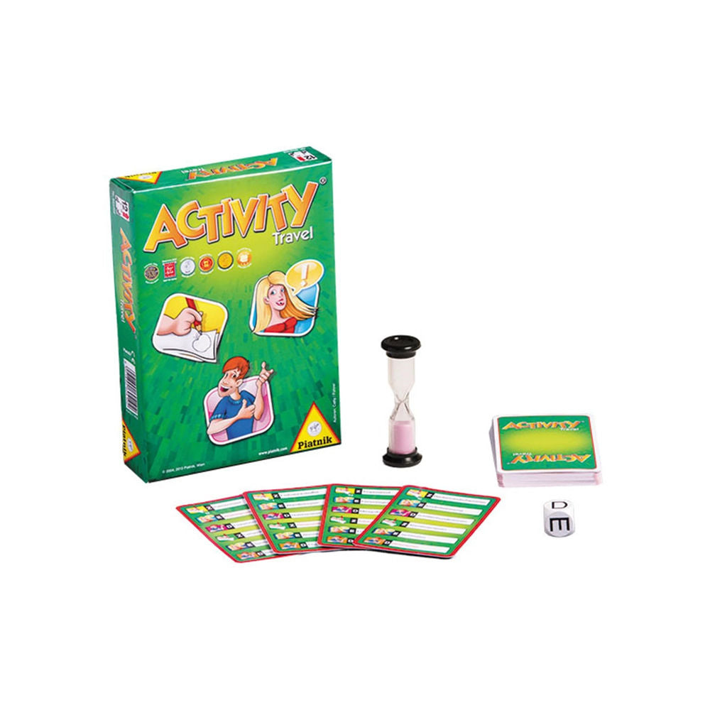 Piatnik Activité Voyage