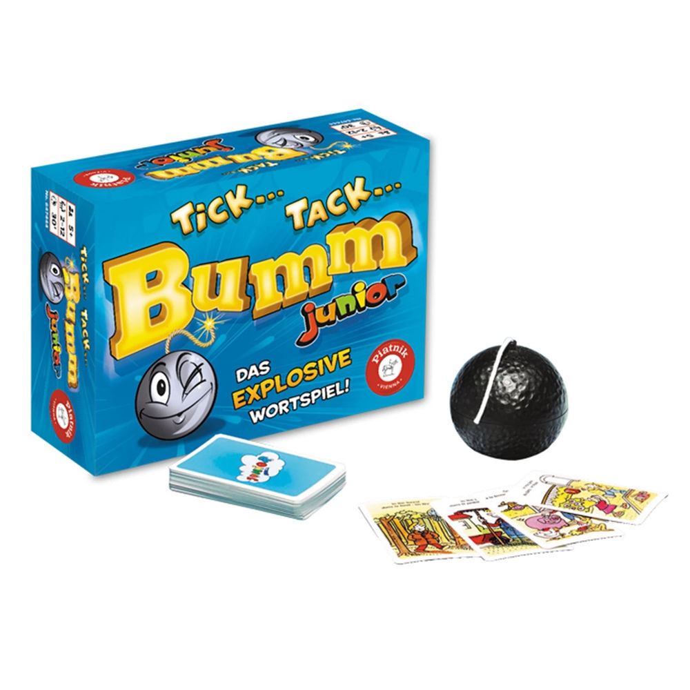Piatnik Tick Tack Boom - Junior