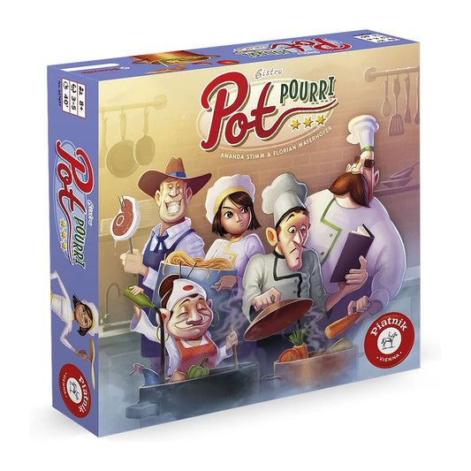 Piatnik Pot Pourri (mult)