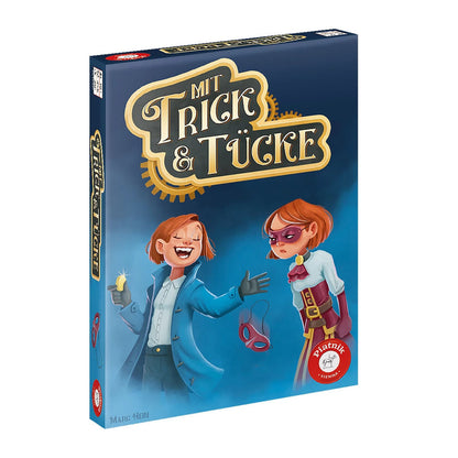 Piatnik With Trick &amp; Treachery (d)