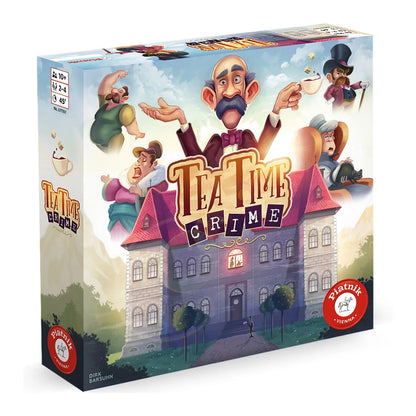 Crime à l'heure du thé de Piatnik (d)