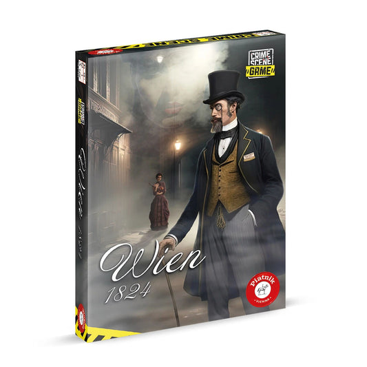 Piatnik Crime Scene - Vienna 1824 (d)